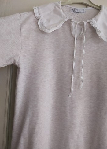 vesna yakalı tunik - Görsel 2