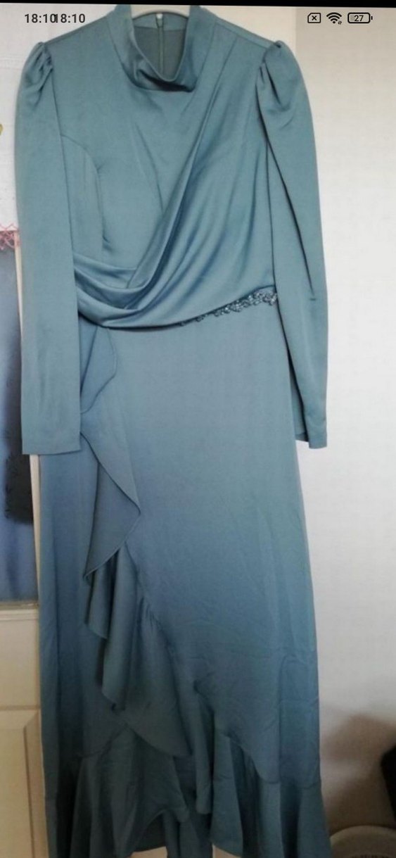 Uzun Abiye Elbise - Görsel 3