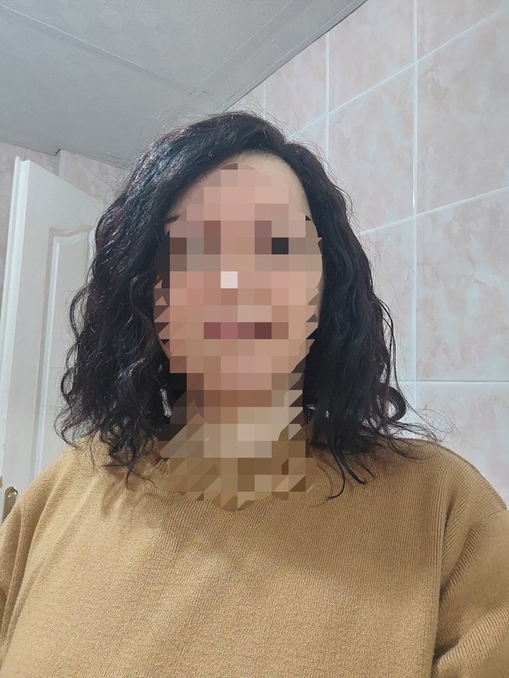 gerçek saç peruk - Görsel 2