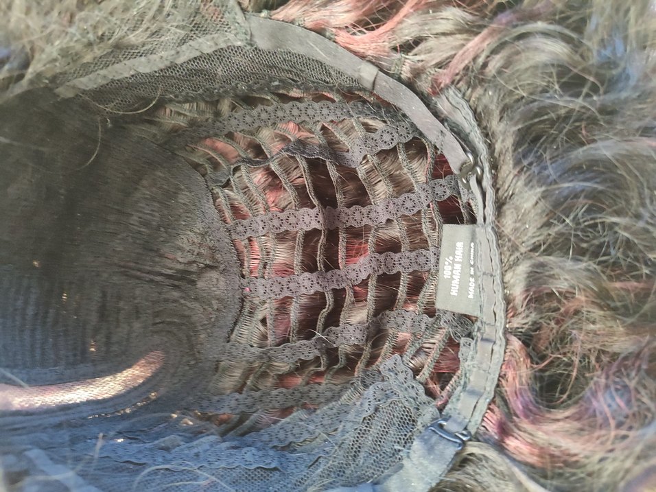 gerçek saç peruk - Görsel 5