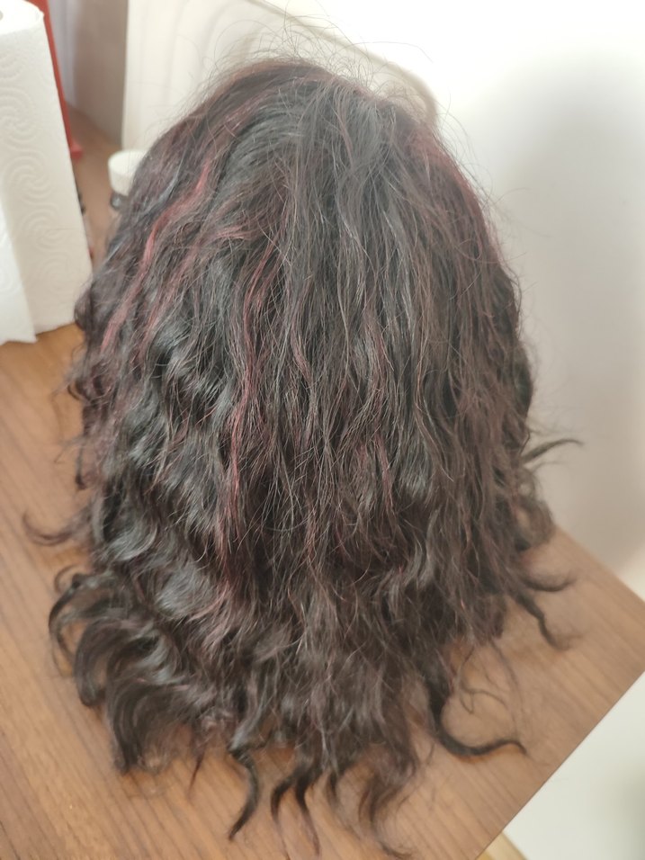 gerçek saç peruk - Görsel 3