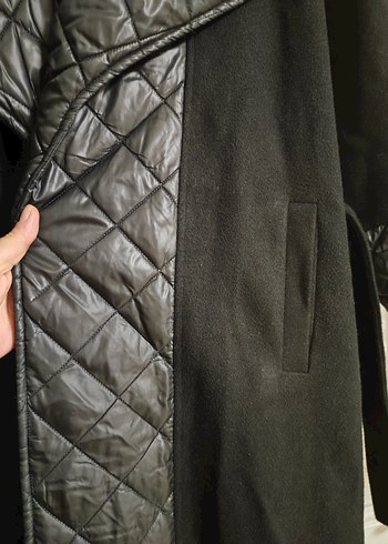 Siyah Uzun Kaban - Görsel 5