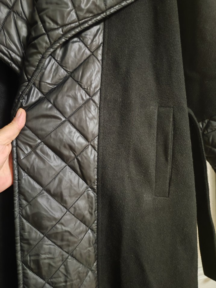 Siyah Uzun Kaban - Görsel 5