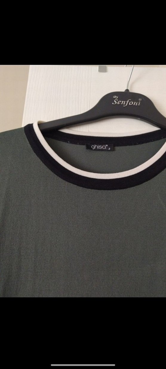 Ghisa Kadın Uzun Kollu Salaş Elbise - Görsel 2