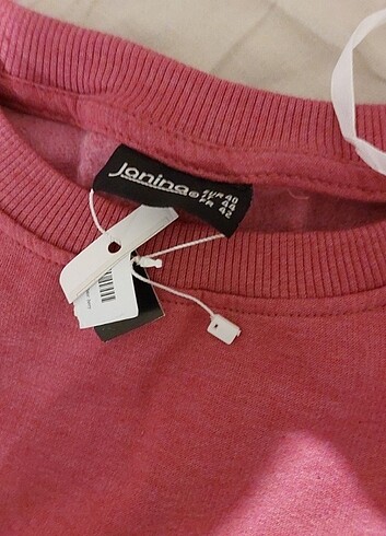 Gül kurusu sweatshirt 