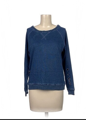 s Beden lacivert Renk Twist sweatshirt 