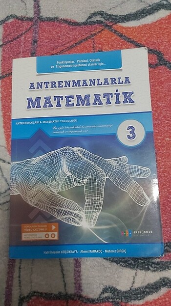 Antrenmanlarla matematik yayınları 3.