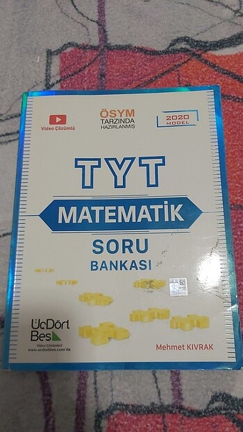 Üç dört beş yayınları tyt matematik soru bankası 