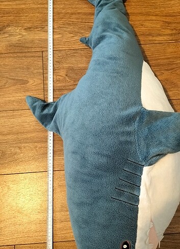  Beden Ikea büyük peluş köpek balığı