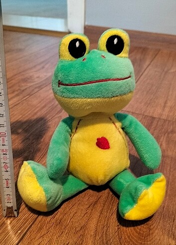 Peluş kurbaga