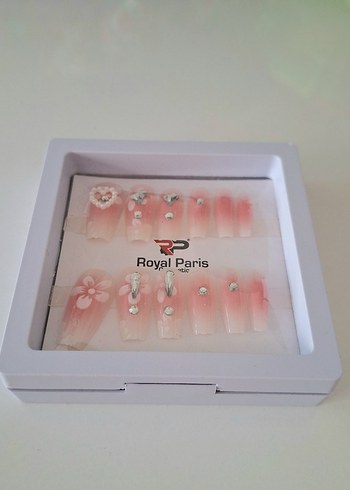 Pembe Tırnak Süslemeleri - Görsel 2