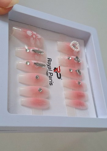 Pembe Tırnak Süslemeleri - Görsel 4