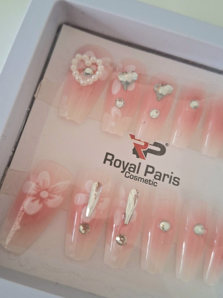 Pembe Tırnak Süslemeleri - Görsel 3