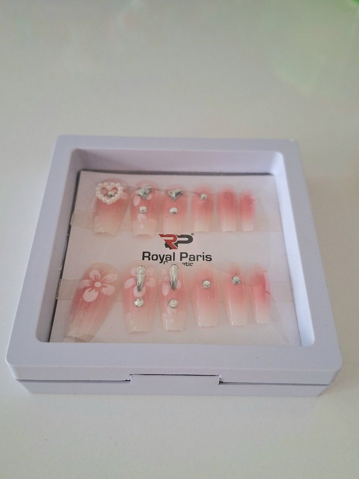Pembe Tırnak Süslemeleri - Görsel 2