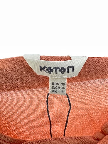 36 Beden çeşitli Renk Koton Bluz %70 İndirimli.