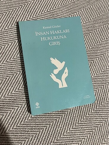 İnsan hakları hukukuna giriş - kemal gözler