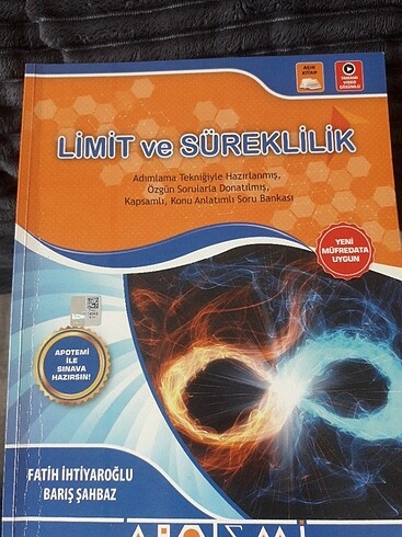APOTEMİ LİMİT VE SÜREKLİLİK FASİKÜLÜ