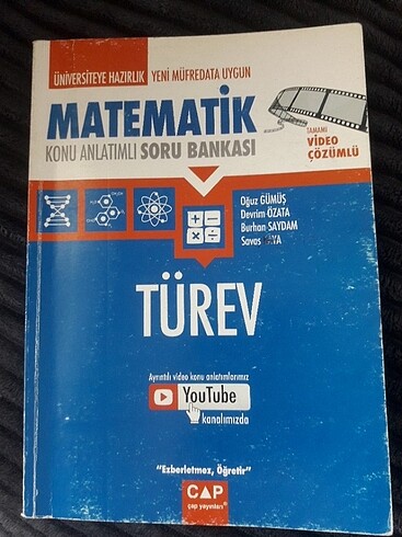 ÇAP TÜREV FASİKÜLÜ