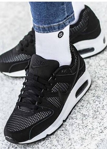 37 Beden siyah Renk Nike airmax