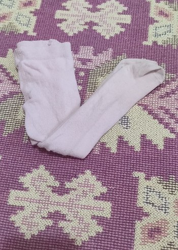 Bebekler İçin Lila Külotlu Çorap