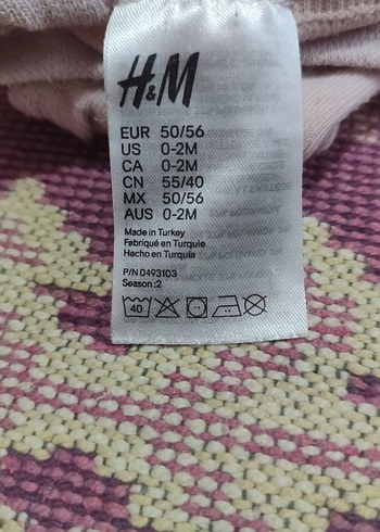 H&M Bebekler İçin Lila Külotlu Çorap