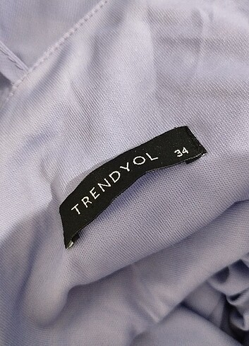 Trendyol & Milla Trendyol lila elbise
