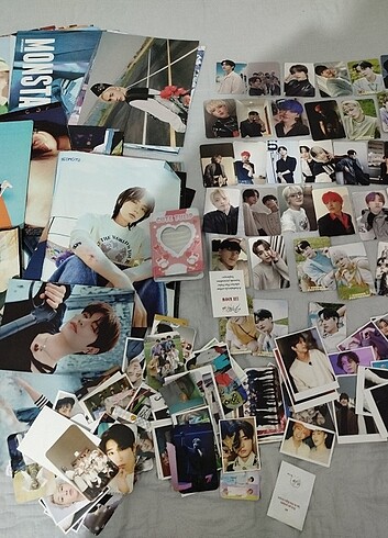 Beden Renk kpop set