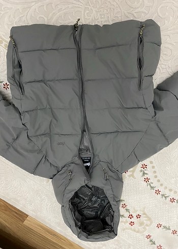 xl Beden Gri Erkek mont Pull&Bear