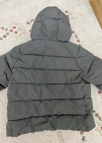 Pull and Bear Gri Erkek mont Pull&Bear