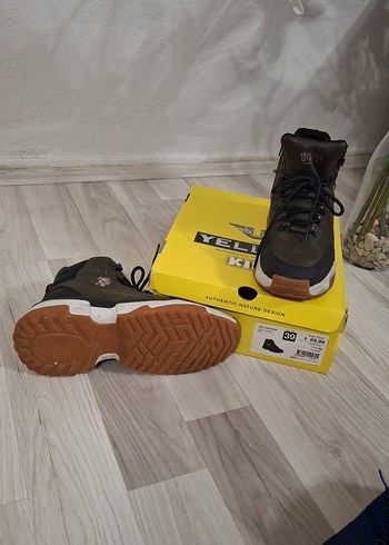 haki yeşil uspa polo outdoor bot - Görsel 6