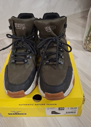 haki yeşil uspa polo outdoor bot - Görsel 5