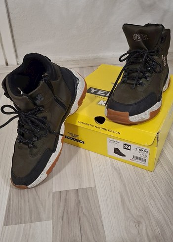 haki yeşil uspa polo outdoor bot - Görsel 7