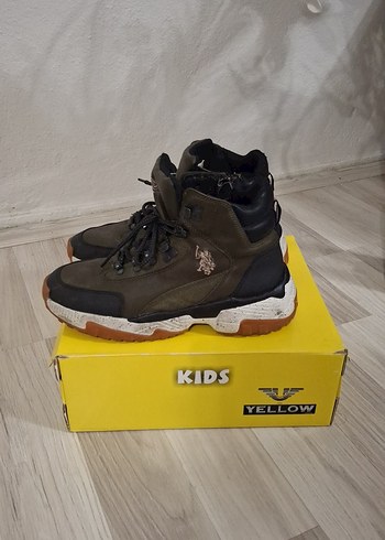 haki yeşil uspa polo outdoor bot - Görsel 4