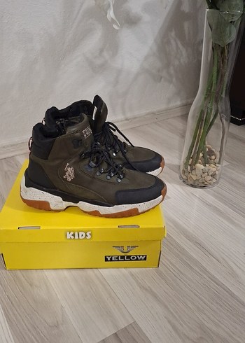 haki yeşil uspa polo outdoor bot - Görsel 2