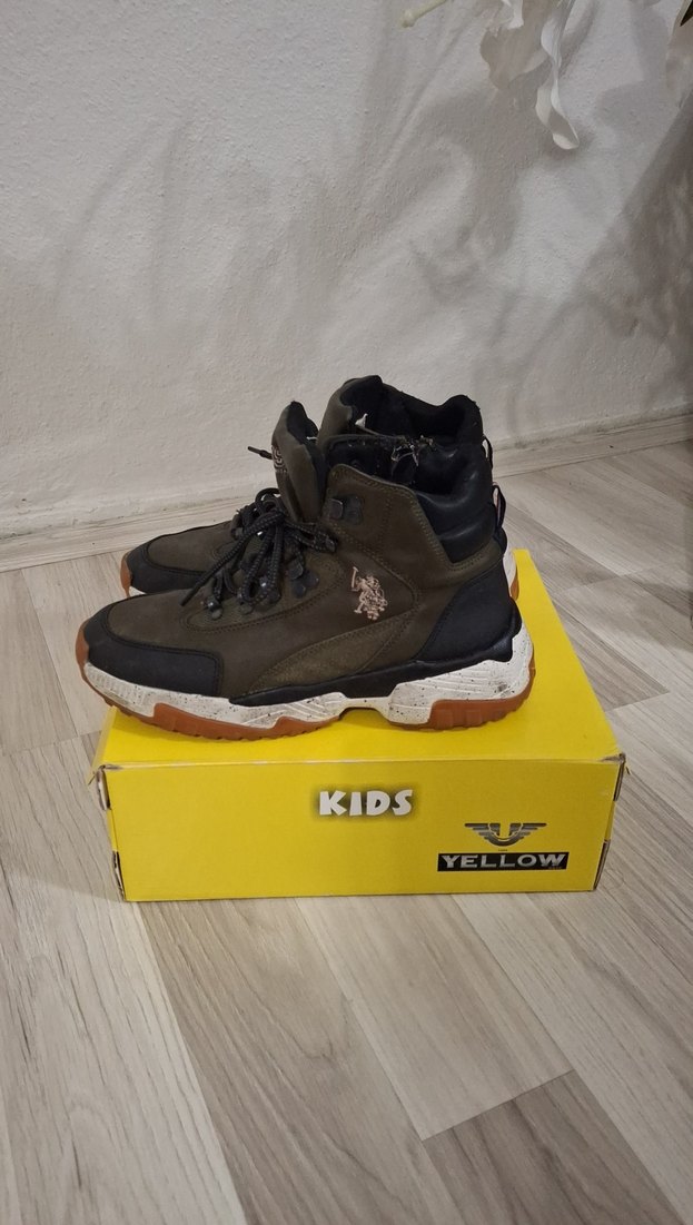 haki  yeşil uspa polo outdoor  bot - Görsel 4