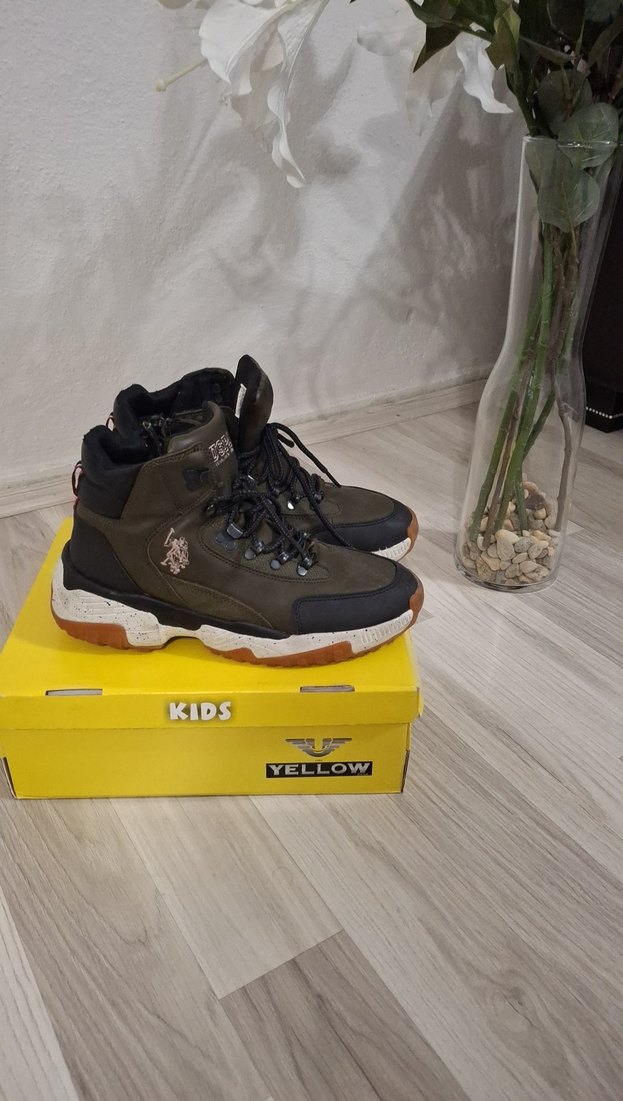 haki  yeşil uspa polo outdoor  bot - Görsel 2