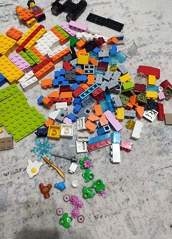 Lego karışık parça