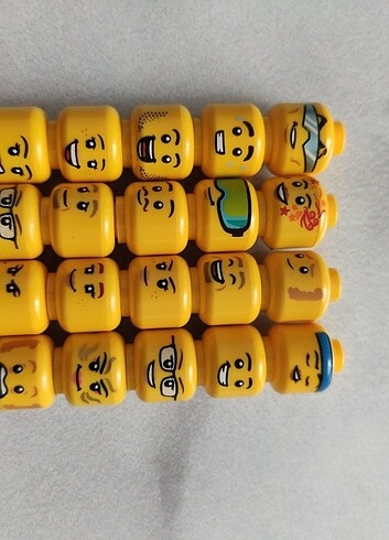 Diğer Lego baş figür
