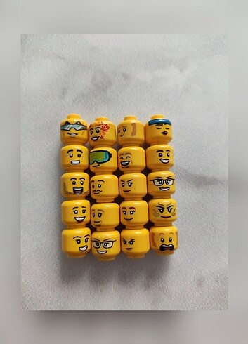 Lego baş figür