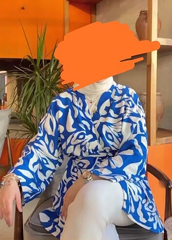 m Beden mavi Renk LC Waikiki kimono