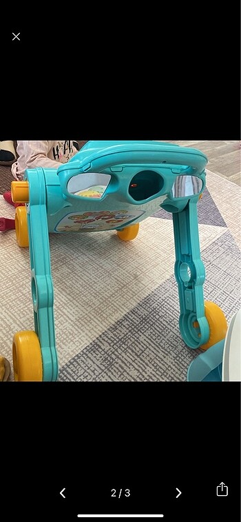 Prego Prego yürüme arkadaşı ve bultak
