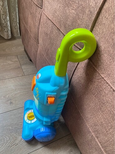 Fisherprice müzikli elektrikli süpürge