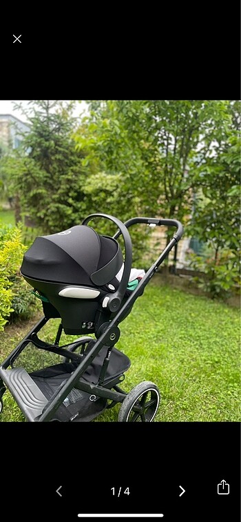 Cybex ballios bebek arabası