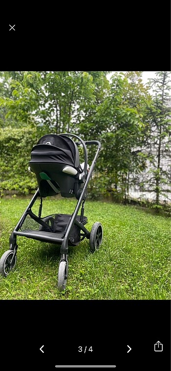 Diğer Cybex ballios bebek arabası