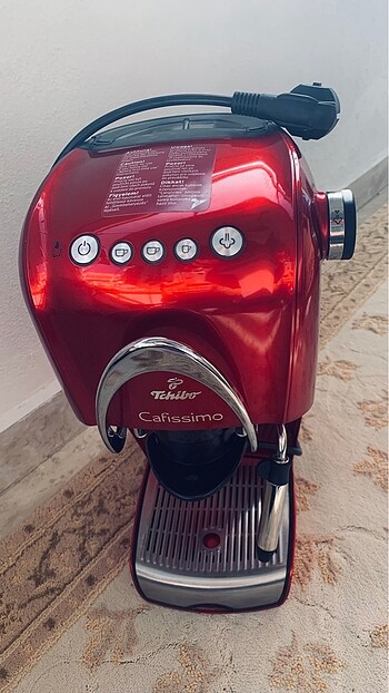 Tchibo espresso ve cappuccino makinesi