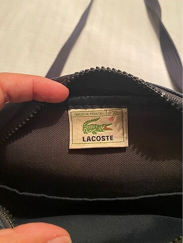Lacoste Lacoste omuz çantası