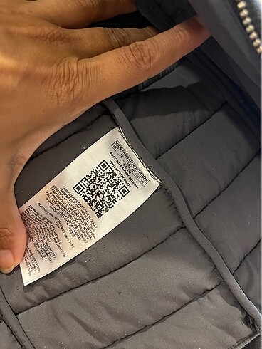 10 Yaş Beden gri Renk Guess kız çocuk kısa kaban