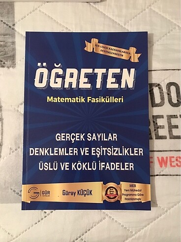 Beden Renk Gür Yayınları Öğreten Matematik Fasikülleri Seti 9. Sınıf