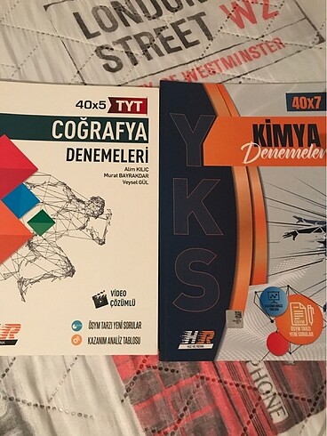 Hız Ve Renk TYT Kimya Denemeleri - Coğrafya Denemeleri