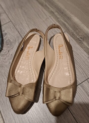 Bambi Gold fiyonklu babet